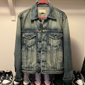 Denim & Supply Ralph Lauren Medium Dark Wash Men’s Denim Jacket Size Small